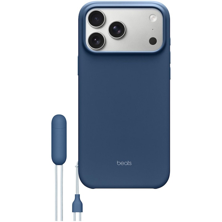 Husa De Protectie Beats Pentru Iphone 17 Pro Max Kickstand Case Cu Magsafe And Camera Control Bedrock Blue Rsgemag6160501X Mgtr4Ll A