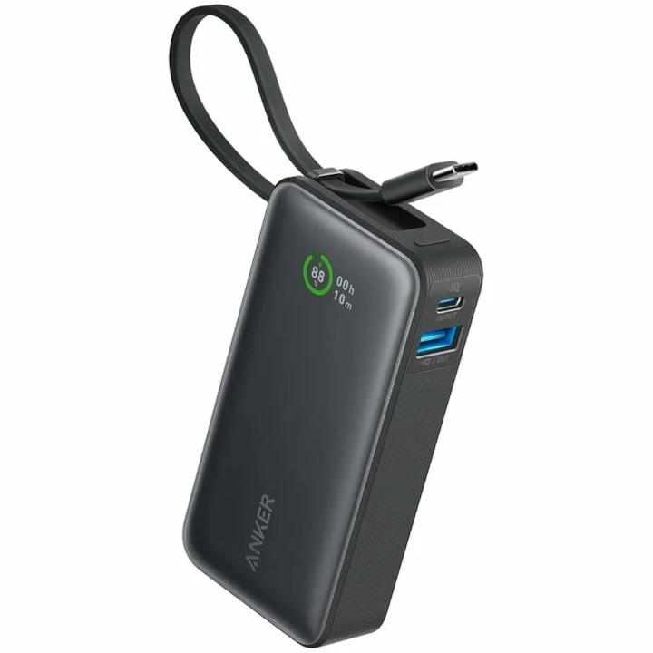 Baterie Externa Type C 10000Mah 30W Anker Black Rsgemag6379269X A1259G11