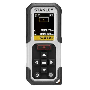 Reducere  Telemetru Laser Stanley Fatmax Fmht77050 Xj Raza De Masurare 60 M Precizie 1 5 Mm La 10 M Functii Distanta Suprafata Volum Si Inaltime Indirecta Pitagora Buton Lateral Ergonomic Protectie Ip54 Aliment