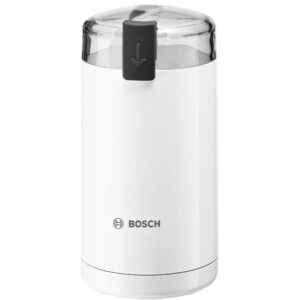 Reducere  Rasnita De Cafea Bosch Tsm6A011W 180 W 75 G Cutit Otel Inoxidabil Alb Rsgemag6390047X Tsm6A011W