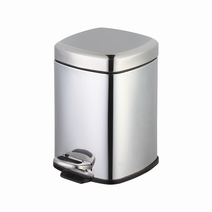 Cos De Gunoi Cu Pedala Casa Plastor 6L Inox Rsgemag6333181X 6423997387260