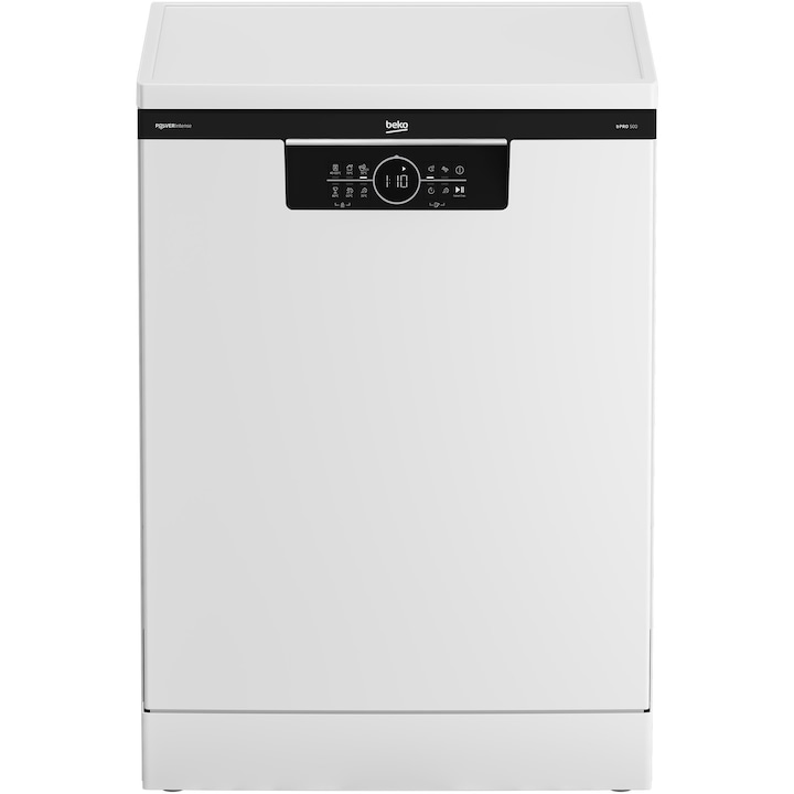 Masina De Spalat Vase Independenta Beko Bdfn26450Wp 14 Seturi 6 Programe 60 Cm Clasa B Alb Rsgemag6400613X Bdfn26450Wp