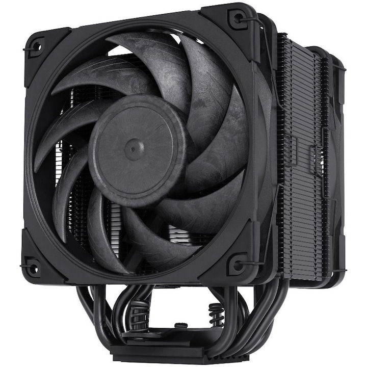 Cooler Procesor Noctua Nh U12A Chromax Black Compatibil Amd Intel Rsgemag6335198X Cpntu12Achbk