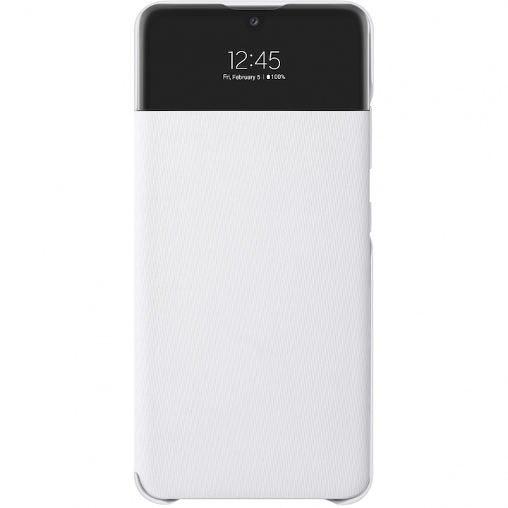 Husa De Protectie Samsung Smart S View Wallet Cover Pentru A32 White Rsgemag5541324X Ef Ea325Pwegee