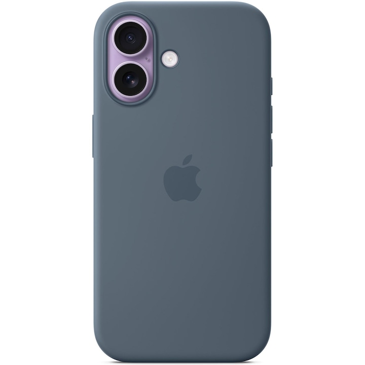 Husa De Protectie Apple Silicone Case Cu Magsafe Pentru Iphone 17 Anchor Blue Rsgemag6387636X Mgew4Zm A