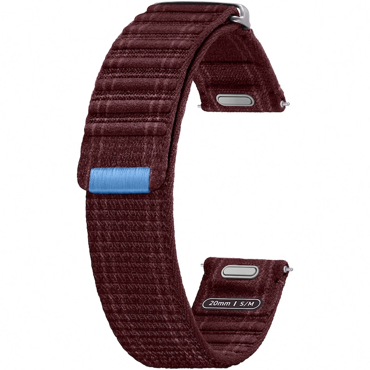 Curea Smartwatch Samsung Fabric Band Pentru Galaxy Watch7 S M Wine Rsgemag5616939X Et Svl30Seegeu