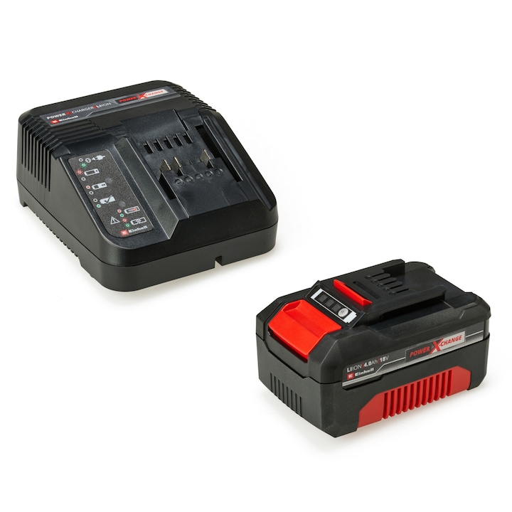 Kit Acumulator Si Incarcator Einhell Pxc 4512042 18 V 4 0 Ah Putere Maxima 900 W Rsgemag6378499X 4512042