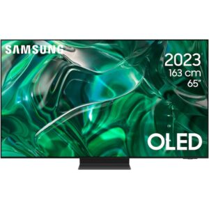 Reducere  Televizor SAMSUNG OLED 65S95C, 163 cm, Smart, 4K Ultra HD, 100 Hz, Clasa F (Model 2023)